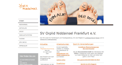 Desktop Screenshot of orplid-niddainsel.de