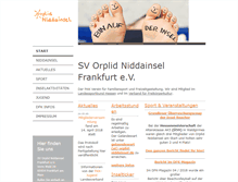 Tablet Screenshot of orplid-niddainsel.de